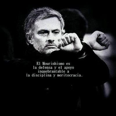 Esta cuenta esta dedicada al Señor: D.Jose Mourinho.
«En un mundo de hipócritas, decir la verdad es un acto revolucionario».
#TheSpecialOne