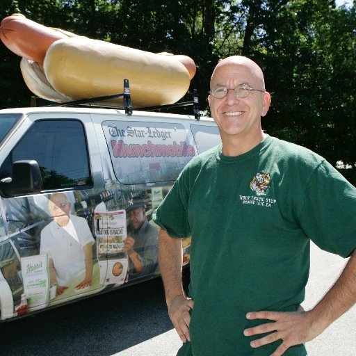 Nobody covers NJ's food scene better than the Munchmobile & its driver.  Author of ten books. Named ''One of 40 New Jerseyans We Love'' by New Jersey  Monthly.