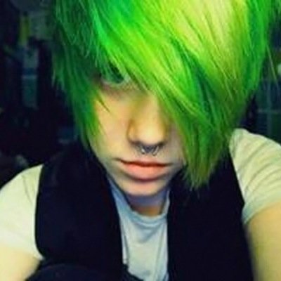 SpawnOfTheClown's profile picture. |Based on a fanfic character (Link below)| Son of Joker and Harley Quinn. #Bi #OC #DC #Single #MaybeMV