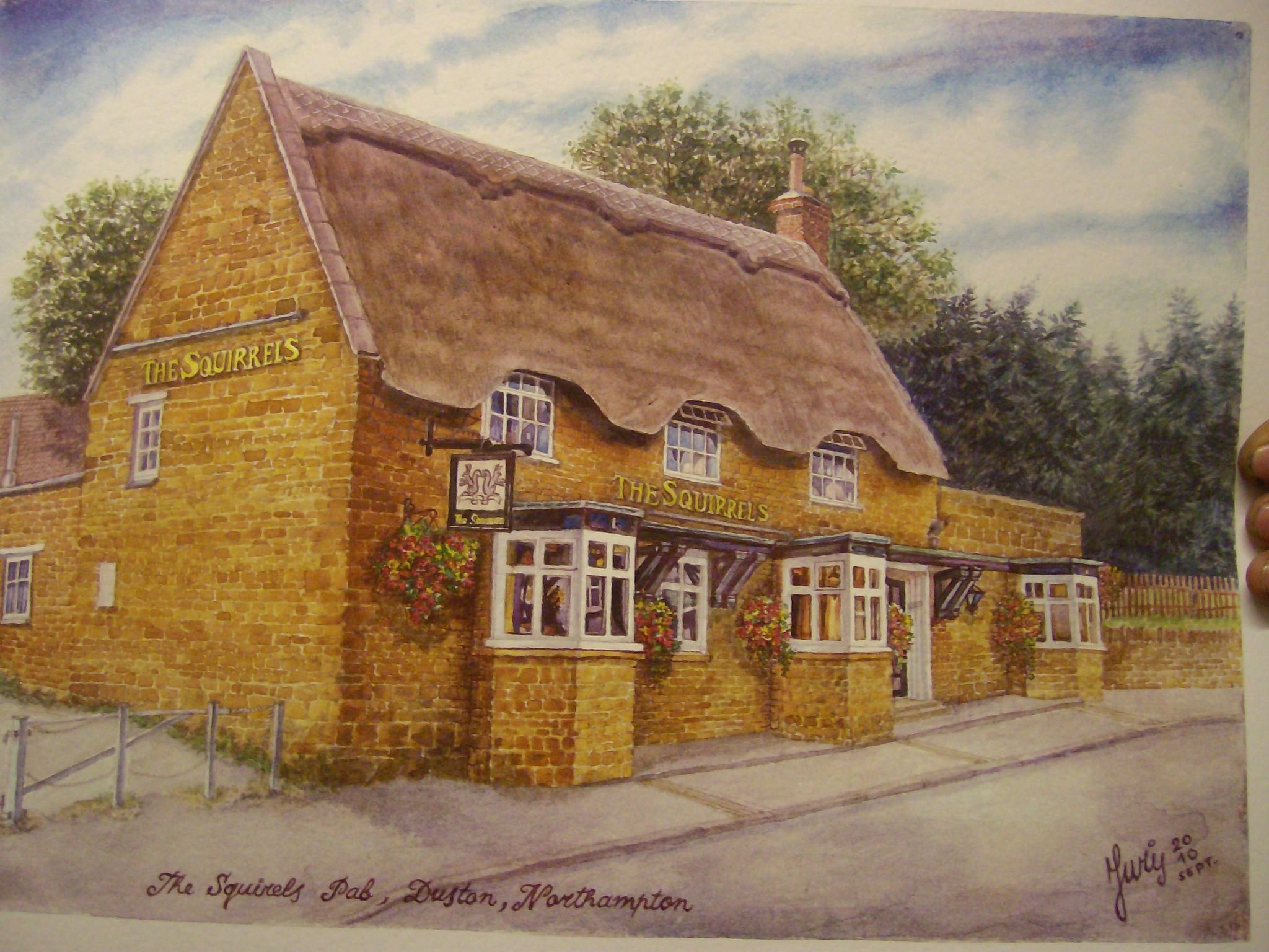 squirrelsduston's profile picture. A Truly Outstanding Country Pub With 5 Real Ales, Fantastic Wines And Delicious Home Cooked Food. Huge screen for sports, great play area for children and we al