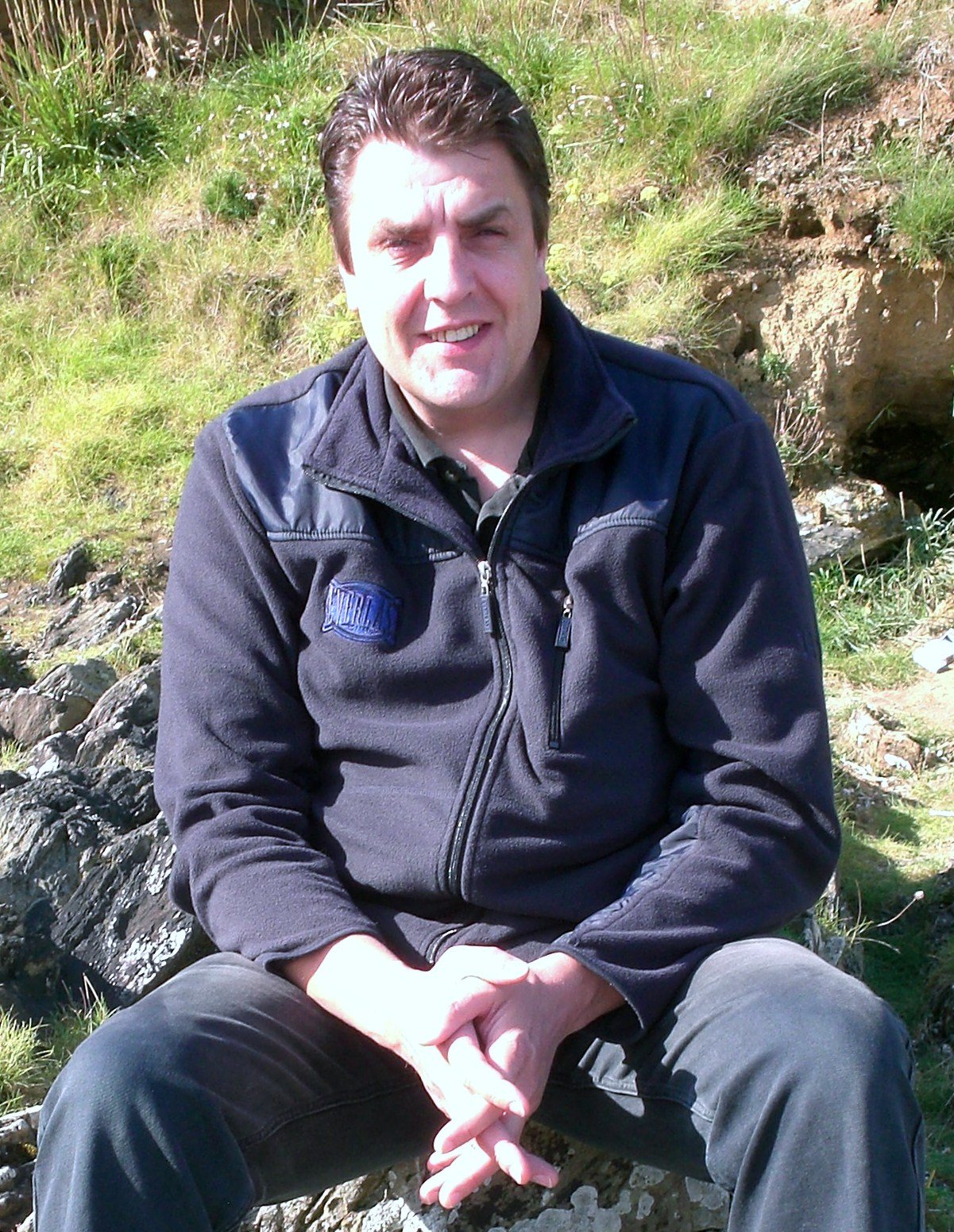 Author, husband and all round nice guy!