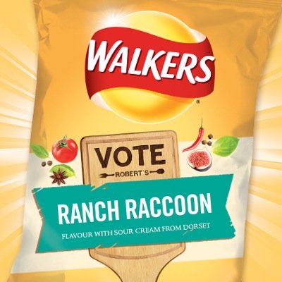 Weird? Yes. Delicious? Yes. Unique? TOTALLY!
Finalist in the Do Us A Flavour competition! #VoteRaccoon Text Raccoon to 51500 http://t.co/cd77iRuulM