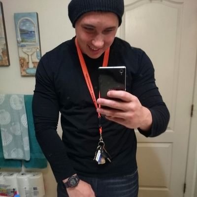 Aspiring firefighter, got the weight of the world on my shoulders.