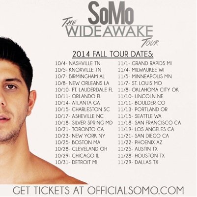 SoMoisWideAwake's profile picture. We're here to answer your questions & help! Get your tickets for #TheWideAwakeTour now.