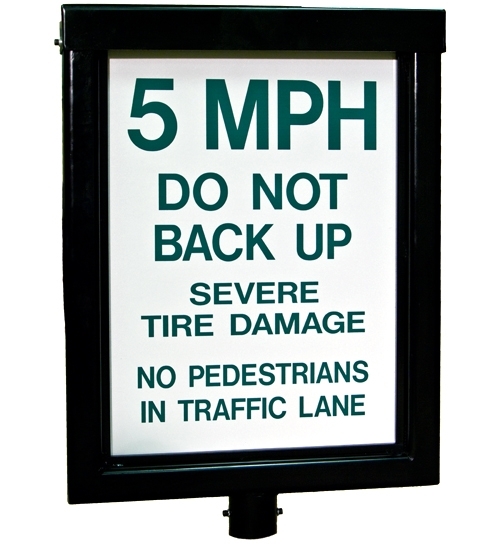GUARDIAN Traffic Spike Systems are designed and engineered to allow traffic to proceed freely in one direction only.