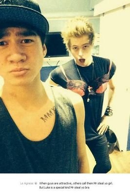 I may or may not be obsessed with 5SOS. ;P