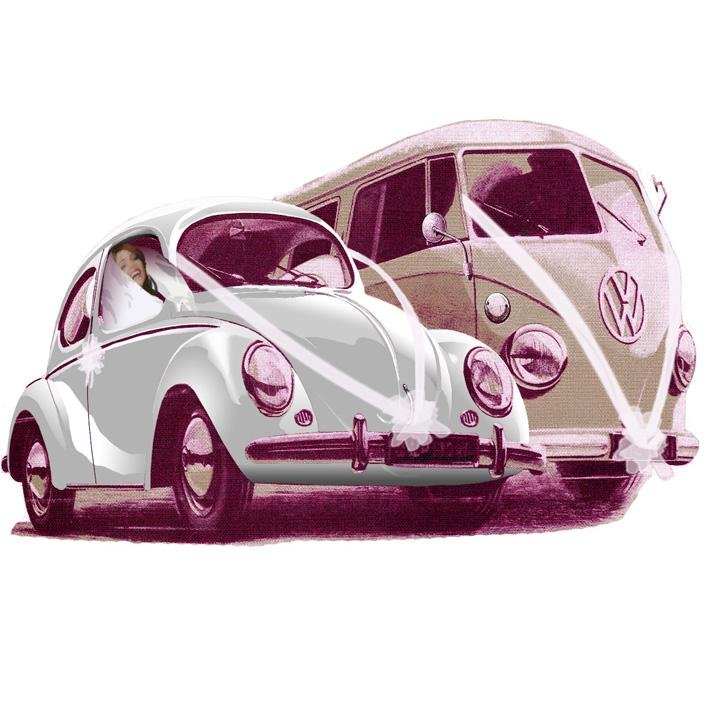 VW Wedding hire