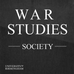 University of Birmingham's War Studies Society. (please note @WarSocBham is NOT IN USE)
Facebook: https://t.co/tsuDDnaIUK