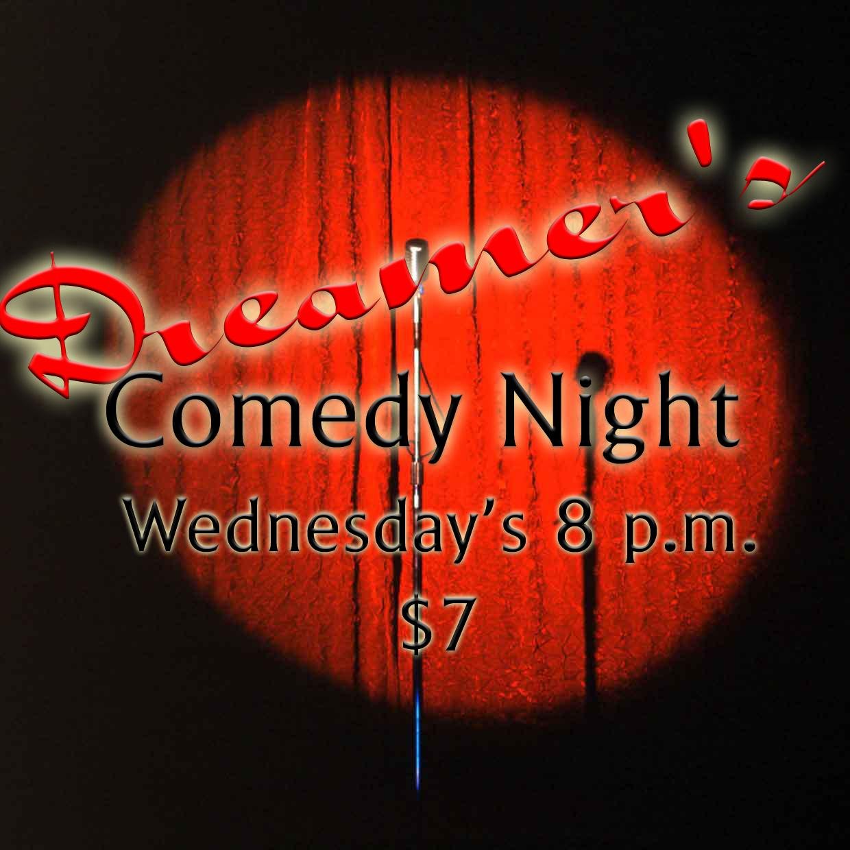 DreamersComedy's profile picture. Dreamers Comedy Wed 8 pm, $7 Grand Forks, in the Ramada at I-29 @ Gateway Drive