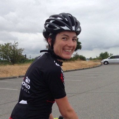 New cyclist. I play tennis, ski and run pretty fast. I am shy (I think) Marketing co-ordinator, graphic designer, event planner.