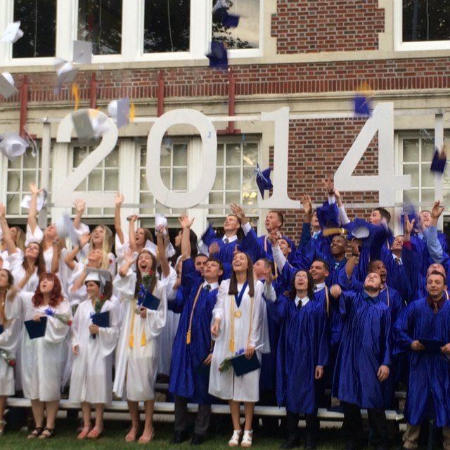 Class of 2014 
Seniors at Wallington High School