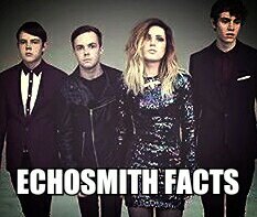 echosmithfacts's profile picture. Primera cuenta de Facts en español sobre la banda estadounidence Echosmith...Siguenos para tener toda la info en tu idioma!