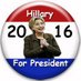 Profile Picture of Hillary Clinton Meme (@MikeMeshew) on Twitter