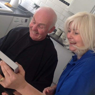 The first sensory mobile hairdressing service for adults with additional needs, mobility issues and also dementia.