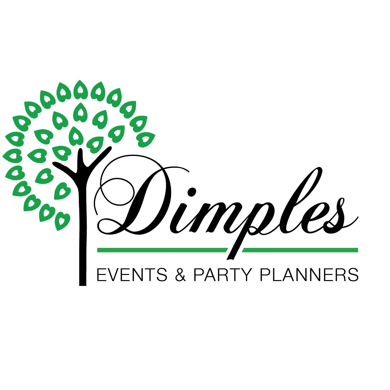 Dimples Events and Party Planners - we'll do all the work, whilst you have all the fun!