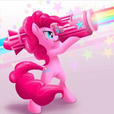 If you hadn't quite figured it out, I'm a brony, i've been one for 3 years. I strive, like Pinkie, to make you all smile smile smile. One person at a time.