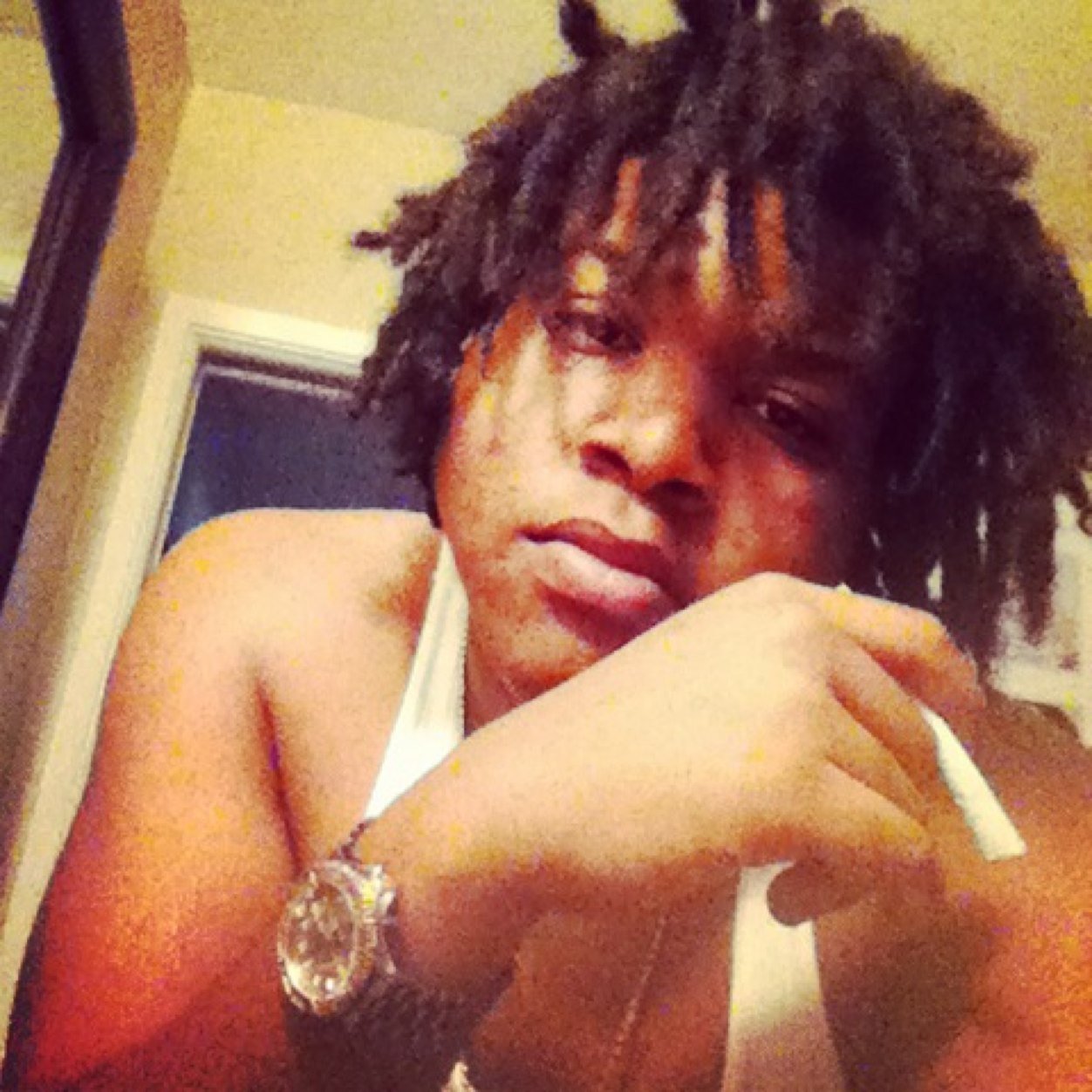 I keep it too real, thats why you can't fuck wiff me ! Follow homie