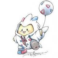 A playful Togetic, that protects the land and all on it § My trainer is the best: @Ghostly_Trainer § #BalanceKeeper #Single #OpenRP