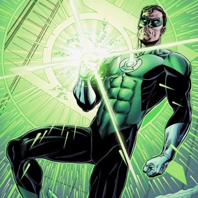 I am a Green Lantern. One of the best. Member of the JLA. #DCRP #Single