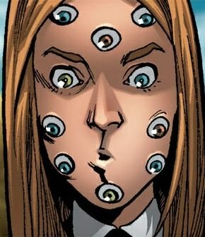 Soy Trevor Hawkins / Todos me llaman Eye Boy / Soy mutante  / No tengo poderes super increibles / ...solo tengo ojos...muuuchos ojos