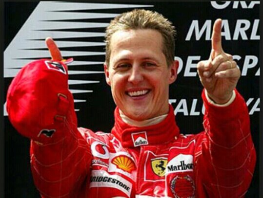 Ferrari #ForzaMichael. Followback