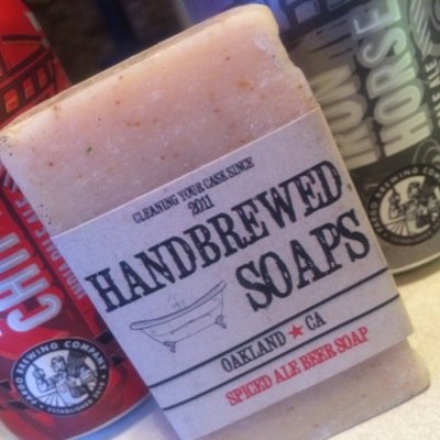 Handbrewed Soaps