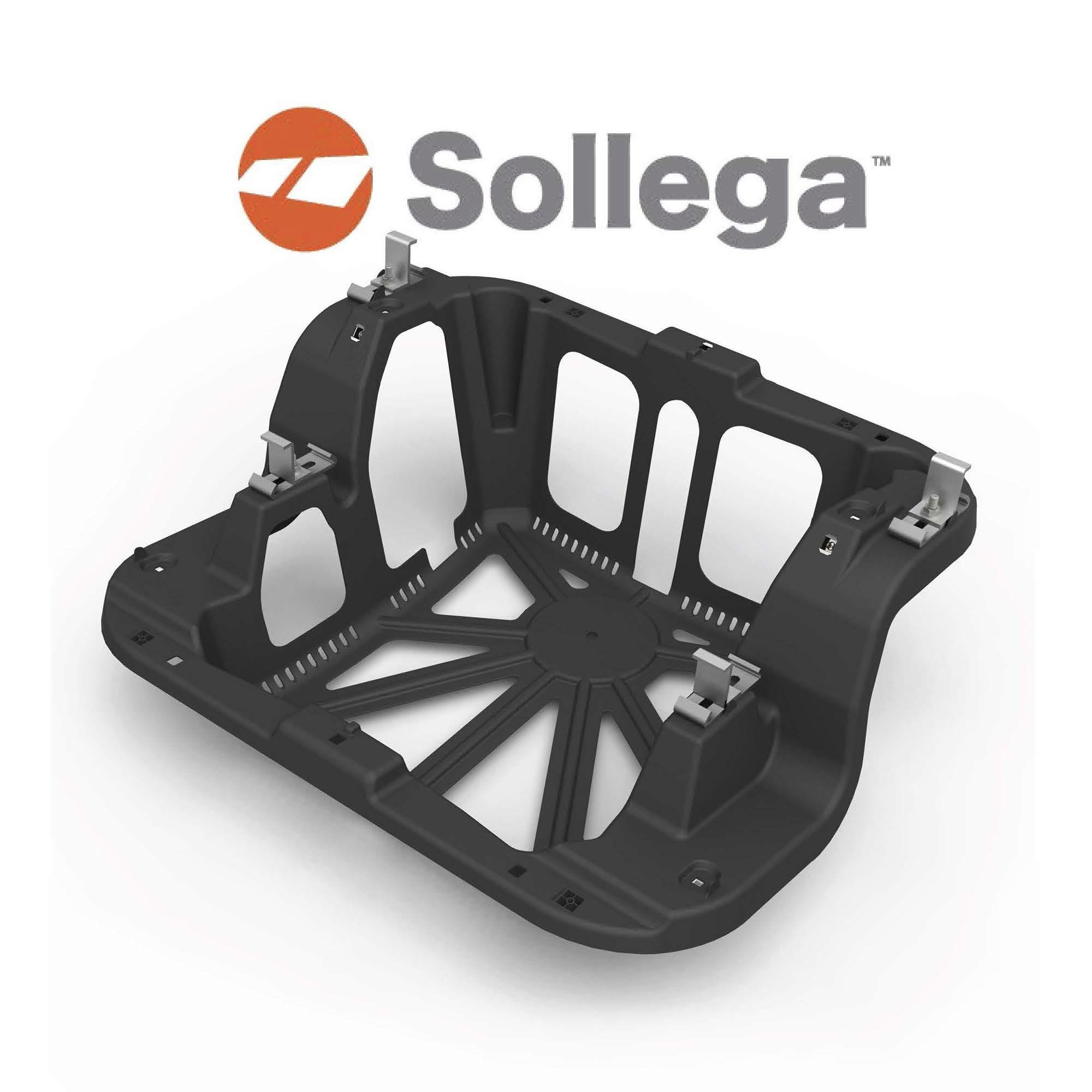 Sollega simplifies and accelerates the adoption of solar energy technologies by reducing the mounting and installation costs associated with solar arrays.