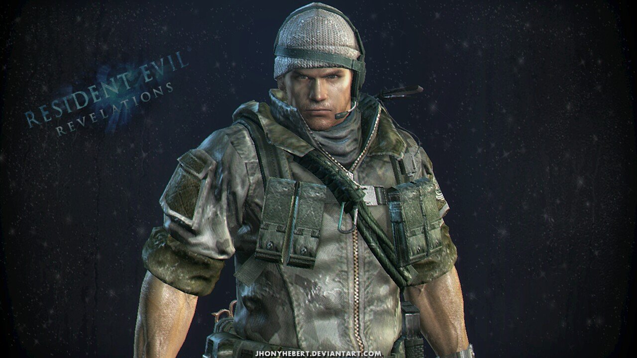 Hey, names Chris Redfield, former(or current depends on rp) S.T.A.R.S soldier...