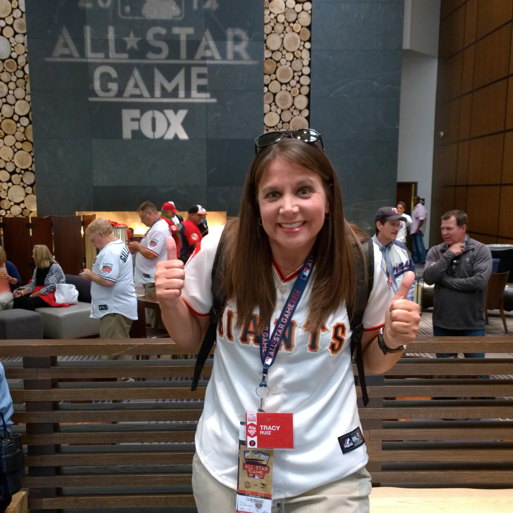 Teacher. Giant's Fan. Cool Aunt. Dog Mom. 

HumanKIND. Be Both.