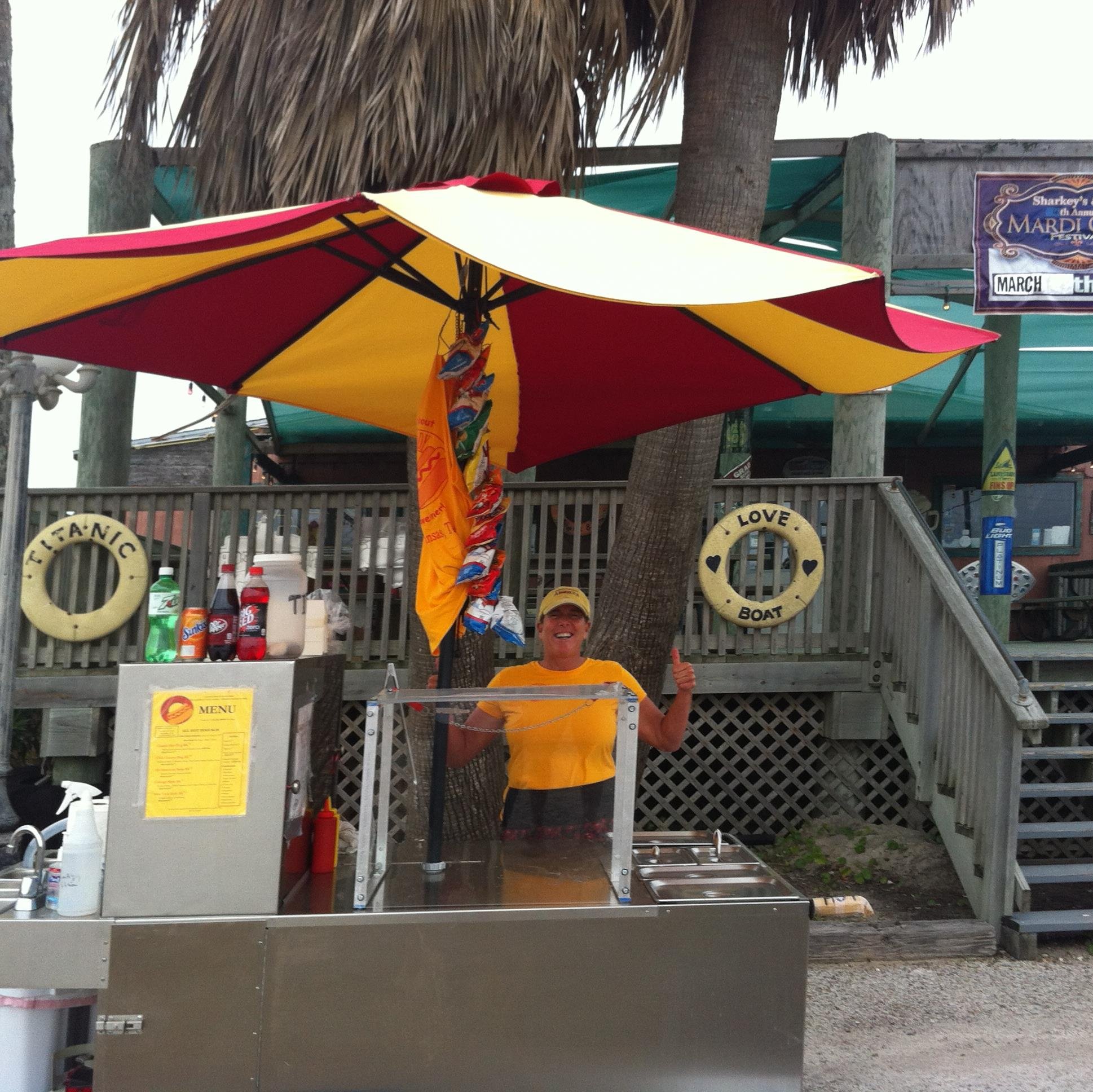 HotDogLadyPortA's profile picture. Hot Dog Vendor Serving the #PortAransas / #CorpusChristi Community | A+ Grade on 'Kitchen cops' | Catering events | 
I'm a Retired Nurse, Mom & Grandma