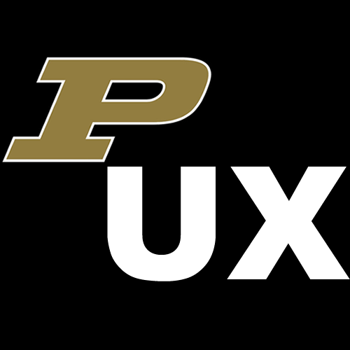 UX Design program (undergraduate and graduate) at @lifeatpurdue in @CGT_Purdue