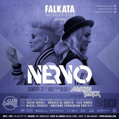 Sigueme para estar enterad@ de las mejores fiestas y festivales de valencia. Consigue tus entradas anticipadas en el 618 427 000 (WhatsApp)