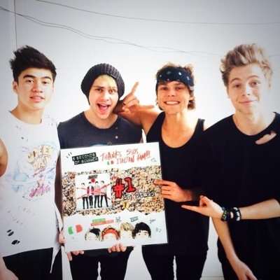 Bieber. Simpson. Mahone. 5SOS.