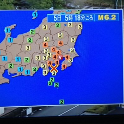 地震雷火事親父 Vista Net Twitter