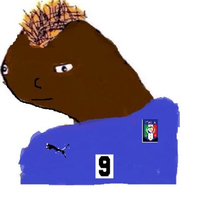 Furst bleck man to plai futbol