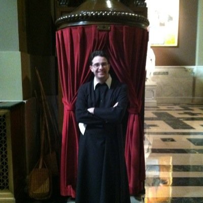 Oratorian priest, race fan, music lover and foodie