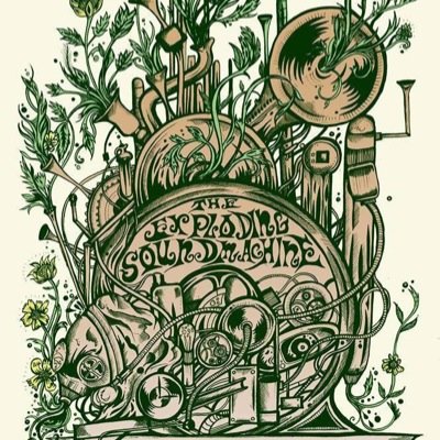 The Exploding Sound Machine - The occults' favourite band to trip to - #60s #psych #prog #shoegaze