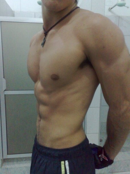 Entrenar todos los días es mi pasión.