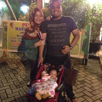 As @mf_ozzy & Siti Alulla PF life partner