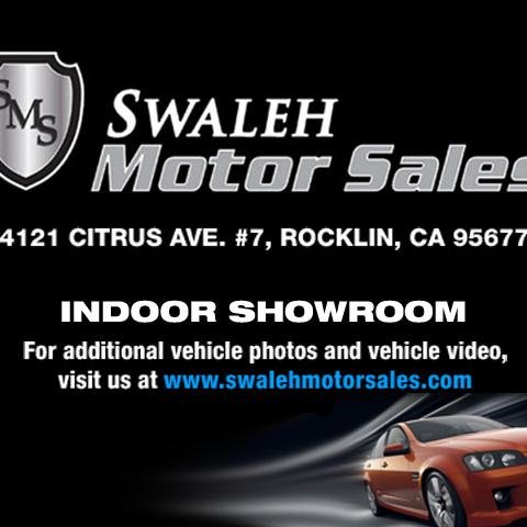 Selling quality used cars in the Sacramento area. Great values, financing options, trade-ins, and excellent customer service.