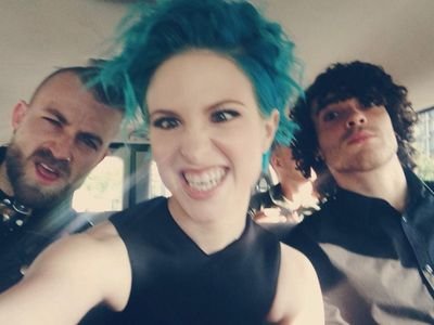 michael's hair is brighter than my future.