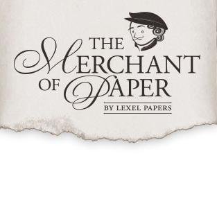 MerchantOfPaper's profile picture. A celebration of papery delights. Proudly sponsored by Lexel Papers.