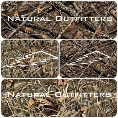 Company Branch of @NaturalBatCo specializing in custom hunting gear and apparel.