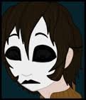 I'm Masky,I am a proxy of slenderman,I am friends with hoodie,and I lurk through the shadows and send people to their death.