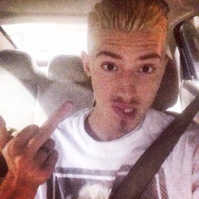 Crazy as hell, livin it up. Some hate me. Some love me. Your pick.