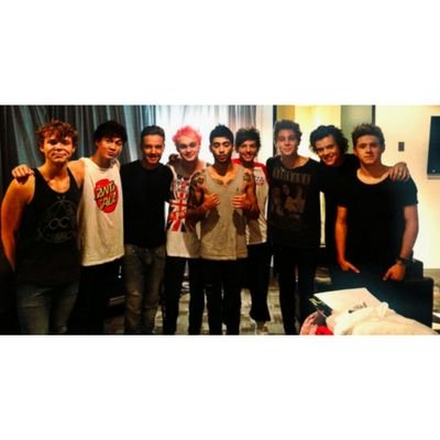 I've basically devoted my life to thses two bands and yeah