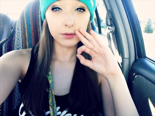 Sometimes I'm Goody Goody, Right Now I'm Naughty Naughty.