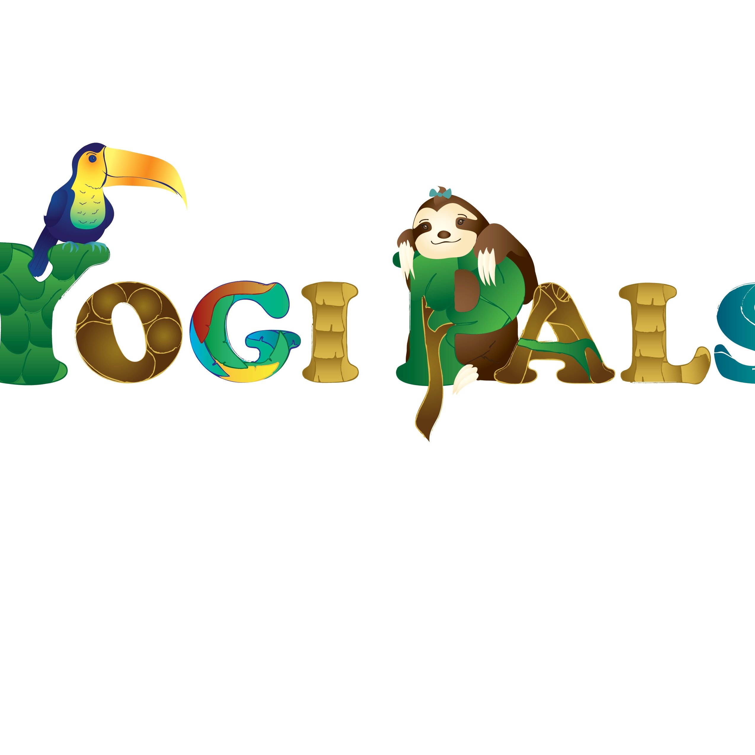 YogiPals's profile picture. Children's book series (now on Kickstarter!) by Erin Davis. Rainforest characters get kids excited about health and wellness through yoga-based lessons!