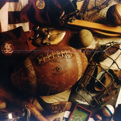 This is a collection of vintage sports photos from the earliest years of photography until 1994. (Mostly US Sports)