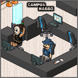 Compte Officiel du rpg Campus Habbo sur Habbo.fr . Crée par Livacci & Chuwawacedddd . Bon cours ;)